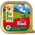 Bild: Bio Dog Hunde Schale Rind